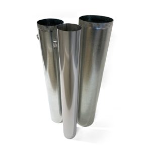 Metro Fires. Eco Extension Kit, Galvanised Liner | 300-0350