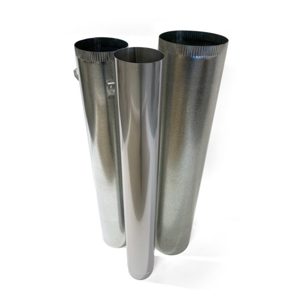 Metro Fires. Eco Extension Kit, Galvanised Liner | 300-0350