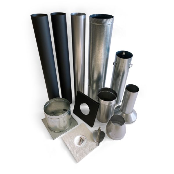 Metro Fires. Eco Flue Kit, Stainless Liner | 300-0110