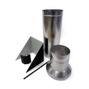 Metro Fires. Eco Option Kit, Galvanised Liner | 300-0150