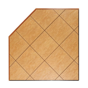 Metro Fires. Pine 1150 Corner | Tile Option