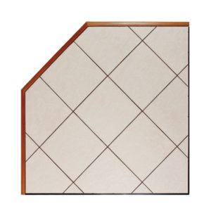 Metro Fires. Rimu 1000 Corner | Tile Option