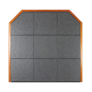 Metro Fires. Rimu Deep Wall | Tile Option