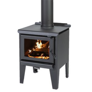 Masport Heating. R1200 Freestanding Radiant Wood Fire on Legs | 992936