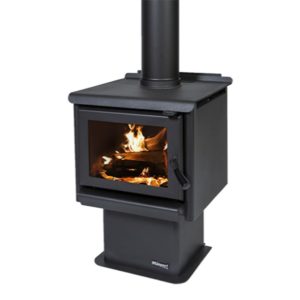 Masport Heating. R1200 Freestanding Radiant Wood Fire on Pedestal | 992935