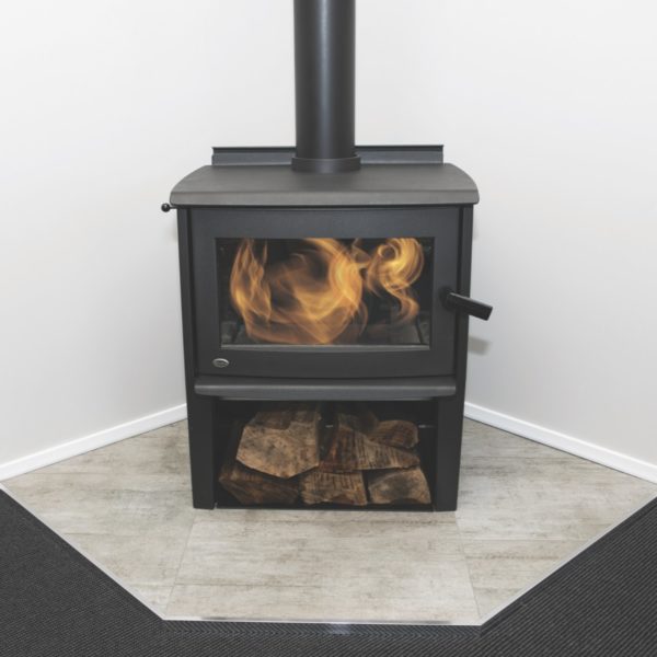 Smokin Joe. Bespoke Fire Hearth Silver Corner Series | 10 Tile Options - Image 2