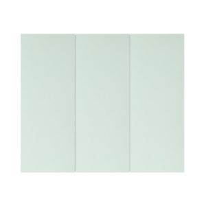 Waterware. Kzoao 900mm White Mirror Cabinet | KZMG900WH
