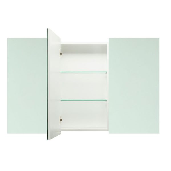 Waterware. Kzoao 1200mm White Mirror Cabinet | KZMG1200WH - Image 3