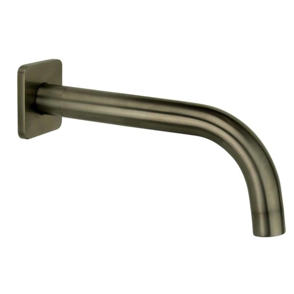 Loft. Wall Mount Bath Spout Gun Metal | FWLO08GM