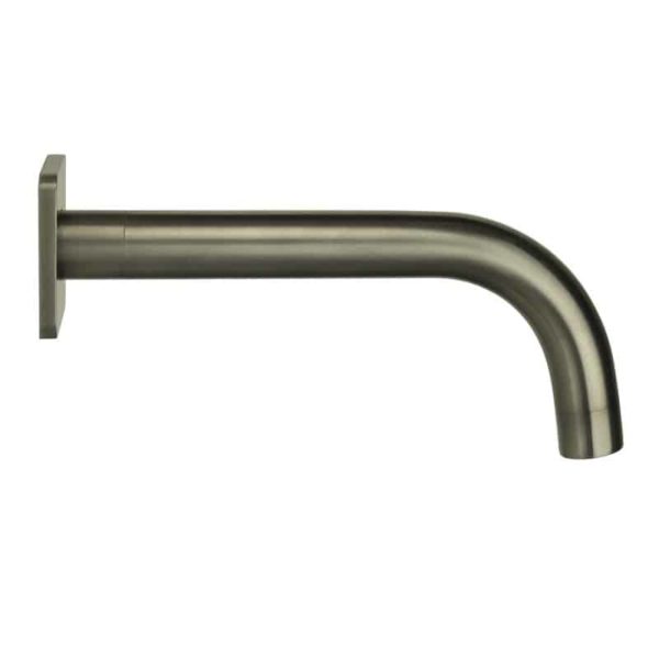 Loft. Wall Mount Bath Spout Gun Metal | FWLO08GM - Image 2