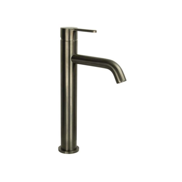 Loft. Tall Basin Mixer Gun Metal | FWLO8268GM