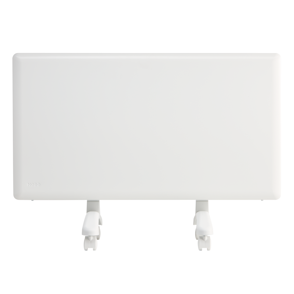 Nobo. 1kW WiFi Panel Heater with Castors NTL4R10FS40 Climate At Home
