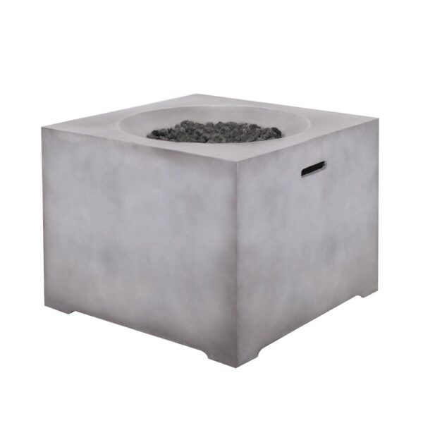 Gasmate. Cinder Square Gas Fire Table | GM142-152