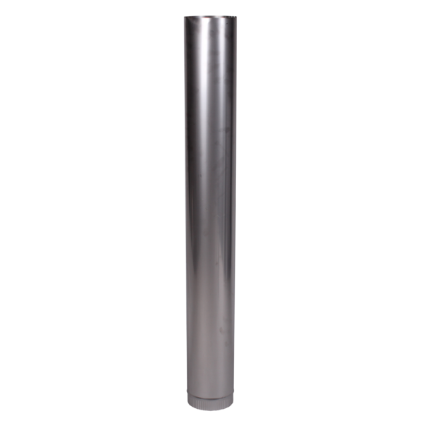 Kent. FLUE SINGLE LENGTH - STAINLESS STEEL | KWF298-6033