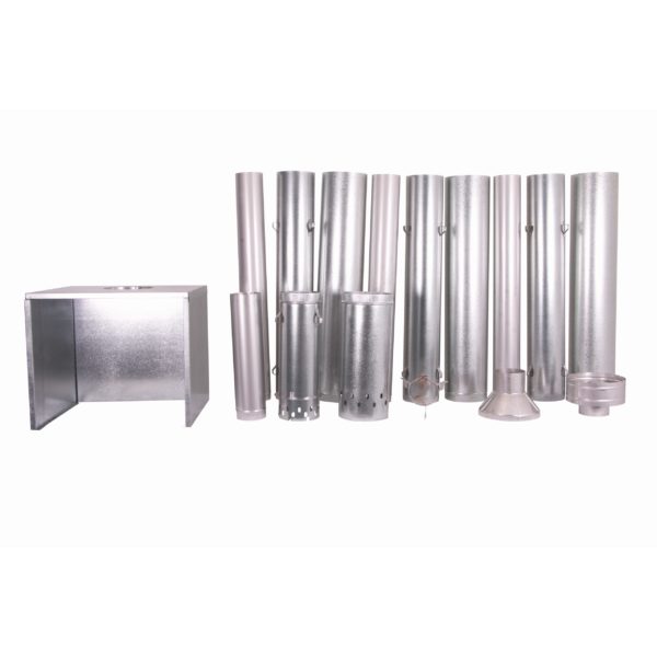 Kent. Zero Clearance Box + 3.6m Flue Kit | KWF298-7374