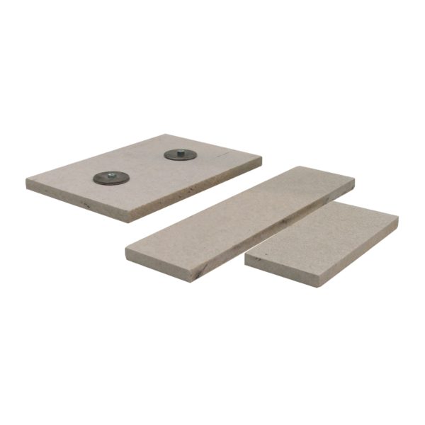 Kent. BRICK PACK INCLUDING BAFFLE BRICKS FOR LOGFIRE/LOGFIRE MAX | KWF299-6103 - Image 2