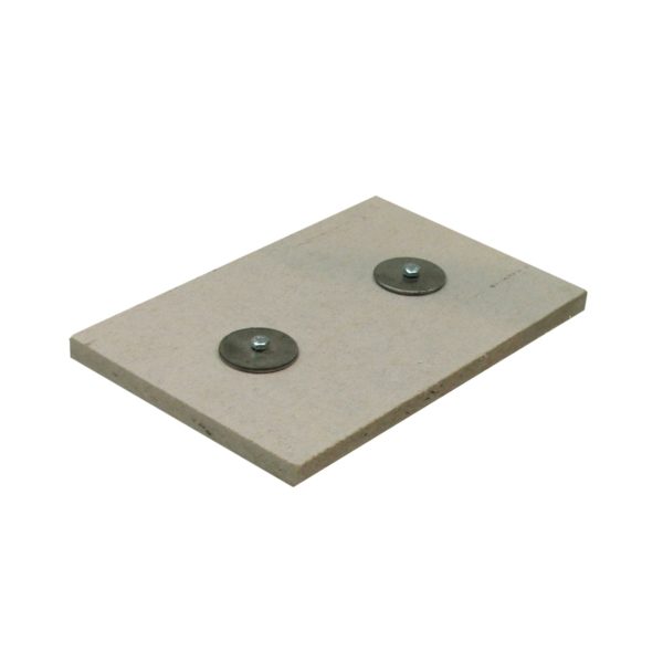 Kent. LOGFIRE MAX PROMATE BAFFLE 2PC 2 SCREW 180 X 270 X 15 | KWF299-6141