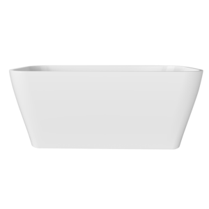 Waterware. 'The Smith' Bath 1500mm Free Standing Gloss White Acrylic | BPBA8352-150