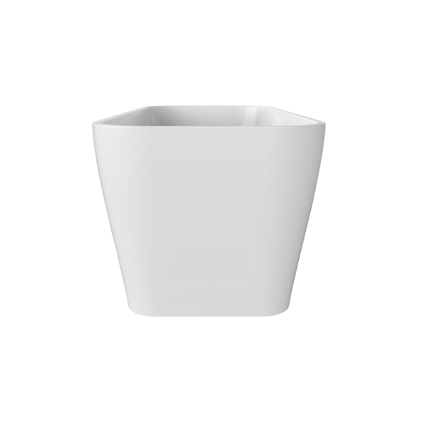 Waterware. 'The Smith' Bath 1500mm Free Standing Gloss White Acrylic | BPBA8352-150 - Image 3