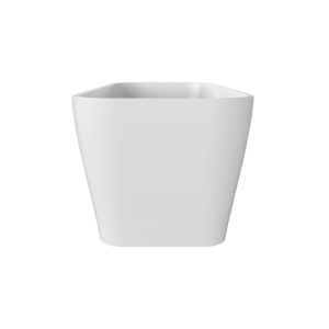 Waterware. 'The Smith' Bath 1500mm Free Standing Matte White | BPBA8352-150MW