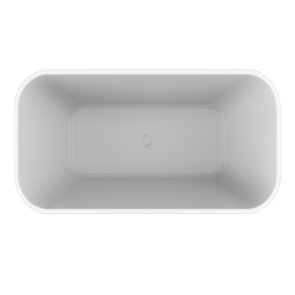 Waterware. 'The Smith' Bath 1500mm Free Standing Matte White | BPBA8352-150MW - Image 4