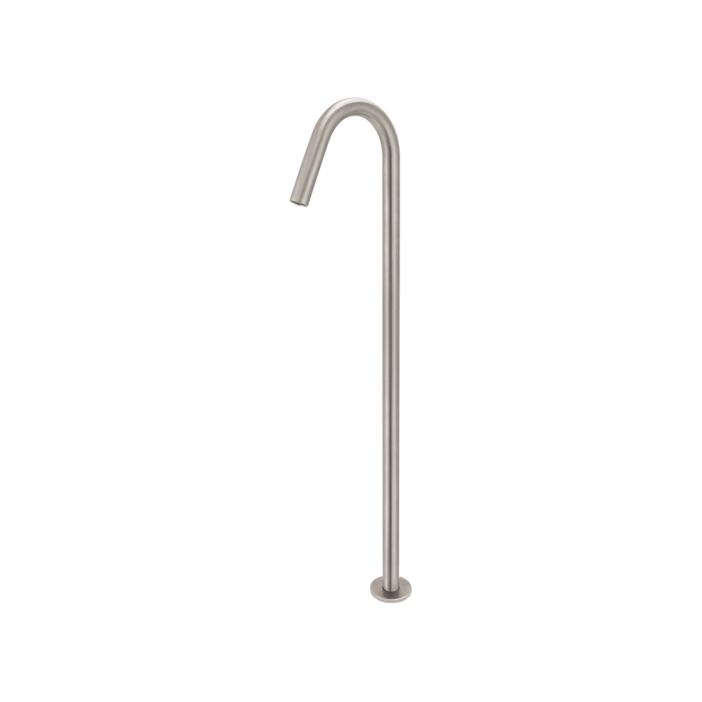 Urban. Floor Mount Bath Spout Brushed Stainless Steel FWU1500BS