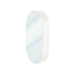 Waterware. Kzoao 500mm Oval White Mirror Cabinet | KZMGRO500WH