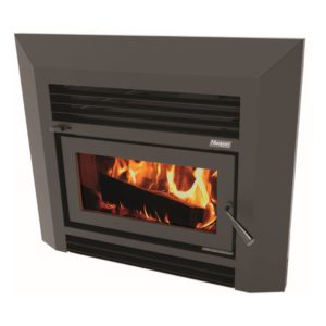 Masport Heating. Rangitata Inbuilt Ultra-Low Emissions (ULEB) Wood Fire for Masonry Chimney | MAW2109