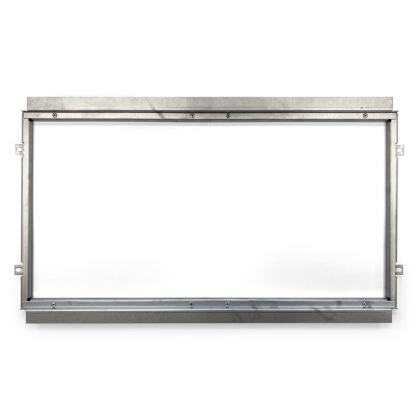 Metro Fires. Mega Rad Flat Glass Retainer | 500-0625