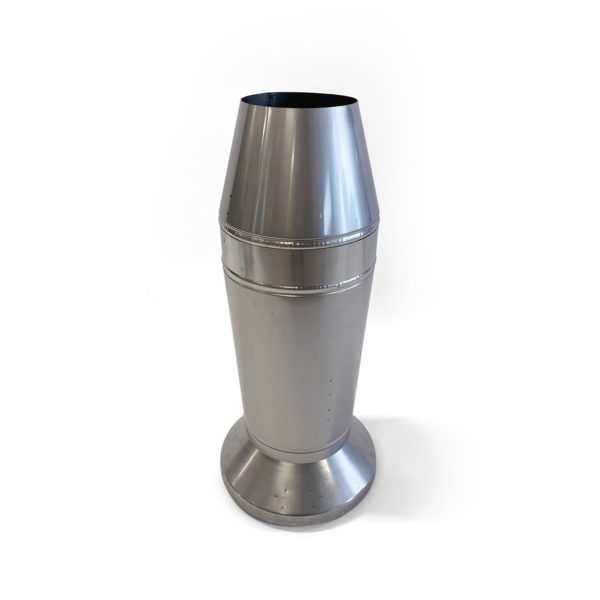 Metro Fires. Eco Vertical Discharge Cowl | 300-0451