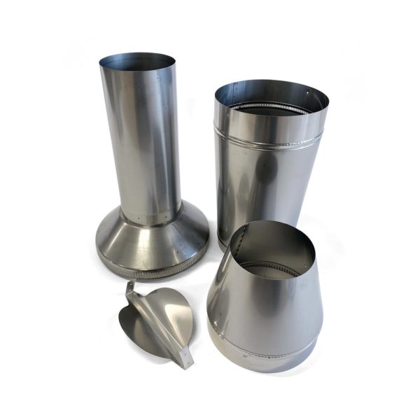 Metro Fires. Eco Vertical Discharge Cowl | 300-0451 - Image 3