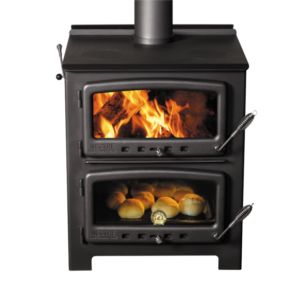 Nectre. Big Bakers Oven with Water Booster and Flue Kit | KITBAKEOVENBIGW - Image 3
