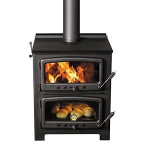 Nectre. Big Bakers Oven with Flue Kit | KITBAKEOVENBIG