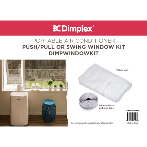 Dimplex. Swing Window Kit | DIMPWINDOWKIT - Image 2