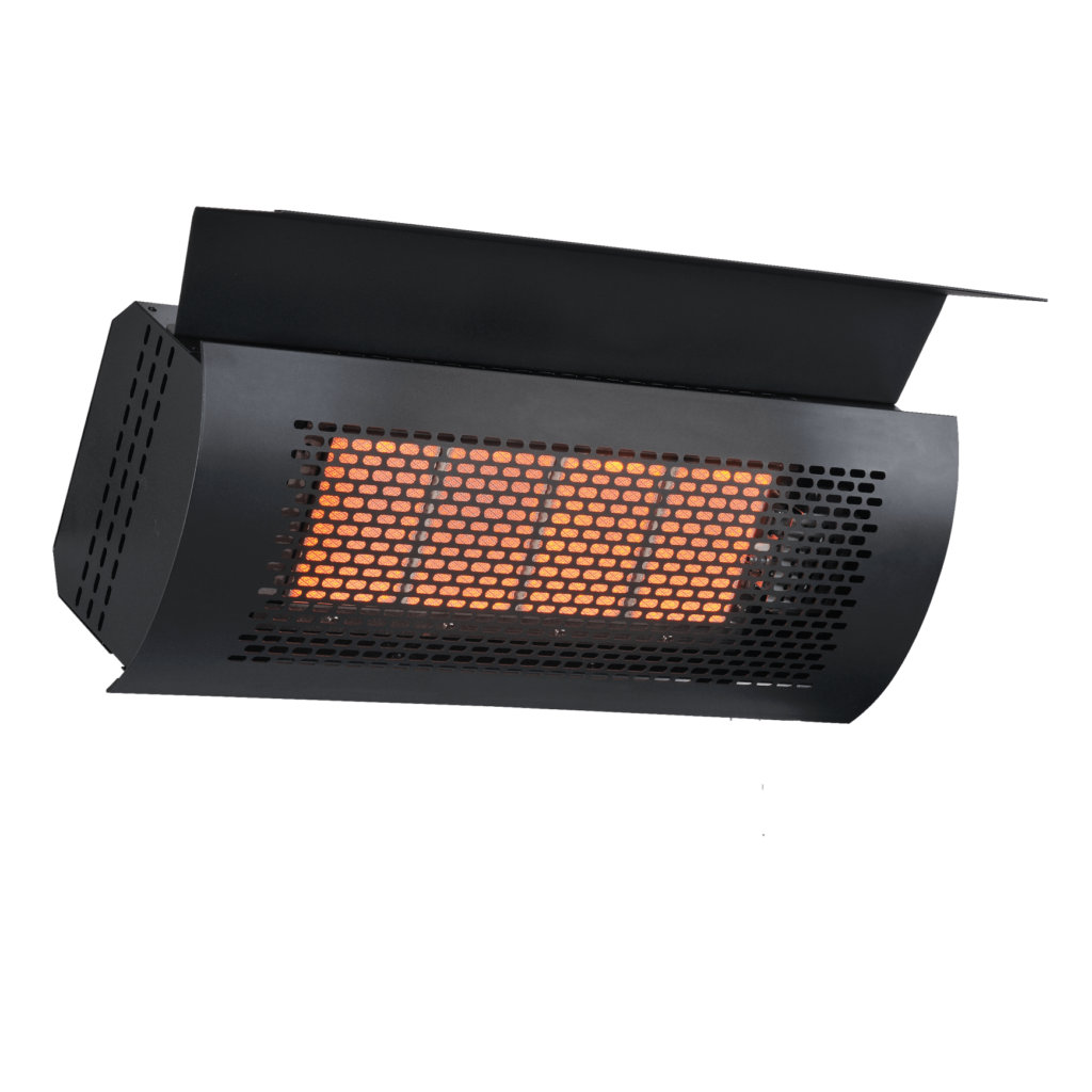 Heatstrip. Heat Shield for Wall Mounted Gas Radiant Heater TGHAC003