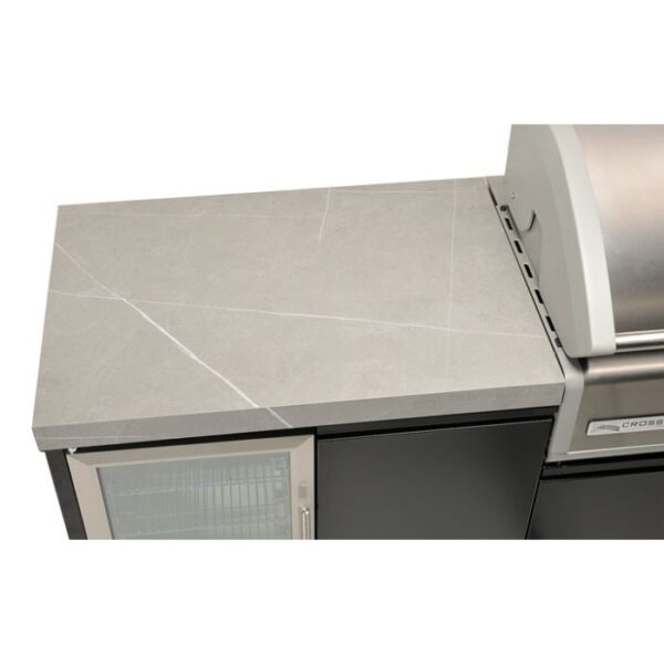 Crossray. Outdoor Kitchen with 4-Burner Infrared Gas BBQ - Image 12