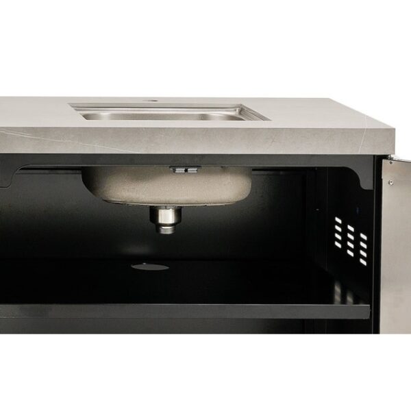 Crossray. Outdoor Kitchen with 4-Burner Infrared Gas BBQ - Image 11