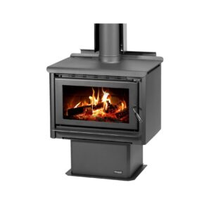 Masport Heating. Hurunui Freestanding Ultra-Low Emissions (ULEB) Wood Fire on Pedestal | 999915