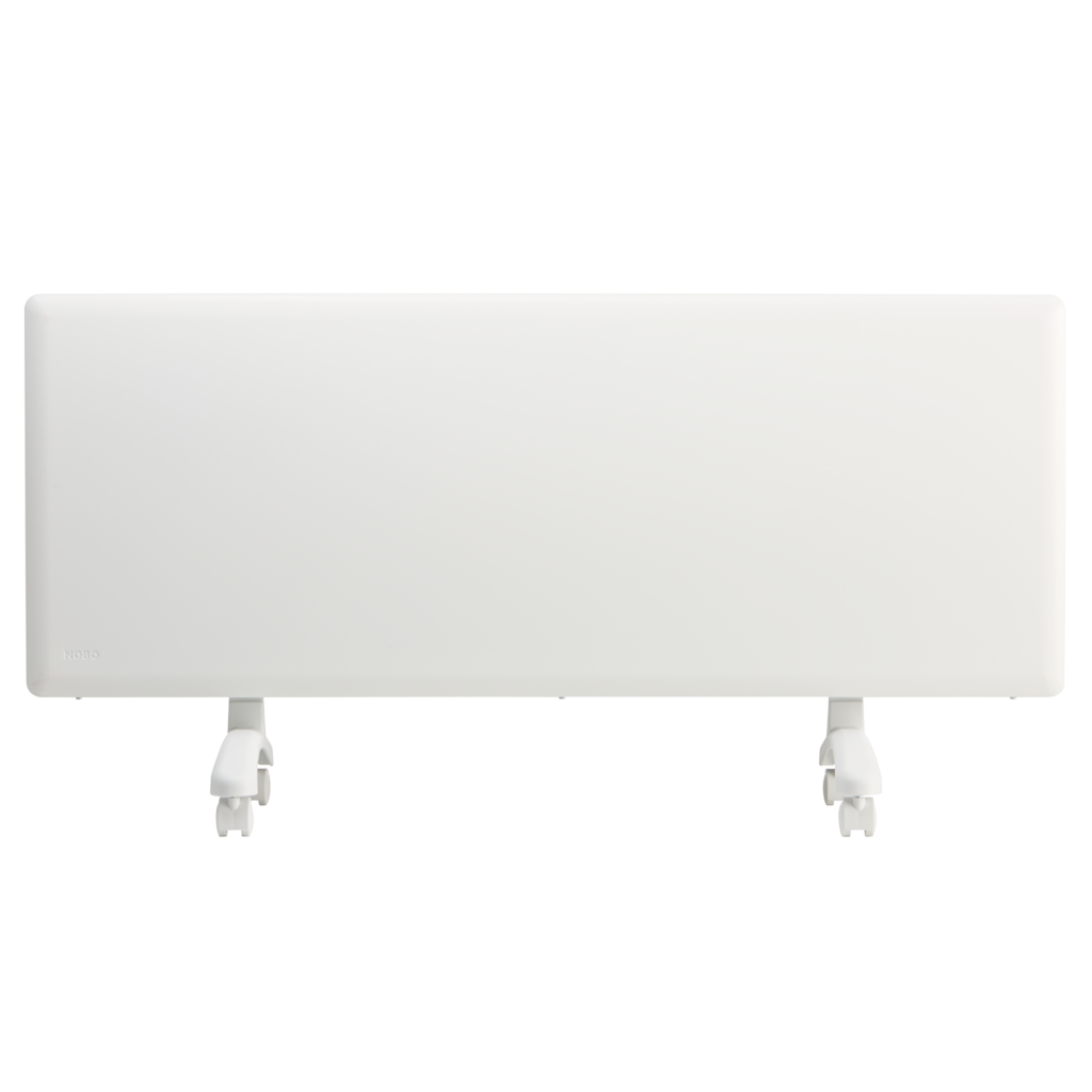 Nobo. 1.5kW WiFi Panel Heater with Castors NTL4R15FS40 Climate At