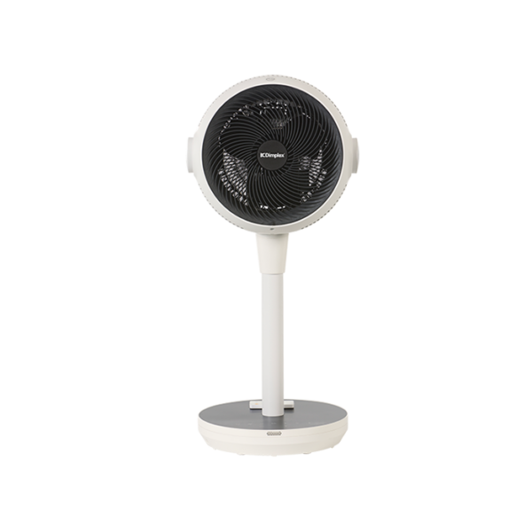 Dimplex. Heat + Cool Air Circulator Pedestal Fan | DCACP30HC