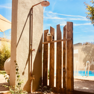 Copper Outdoor Showers