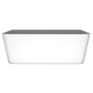 Waterware. 'The Smith' Bath 1500mm Back To Wall Matte White | BPBA8356-150MW
