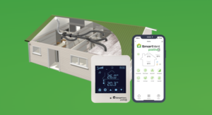 Smartvent Positive3 SV04P3 - 4 Outlet EC Home Vent