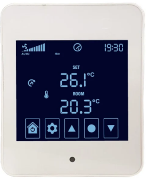 HEAT TRANS TOUCH SCREEN THERMOSTAT - AUTOMATED